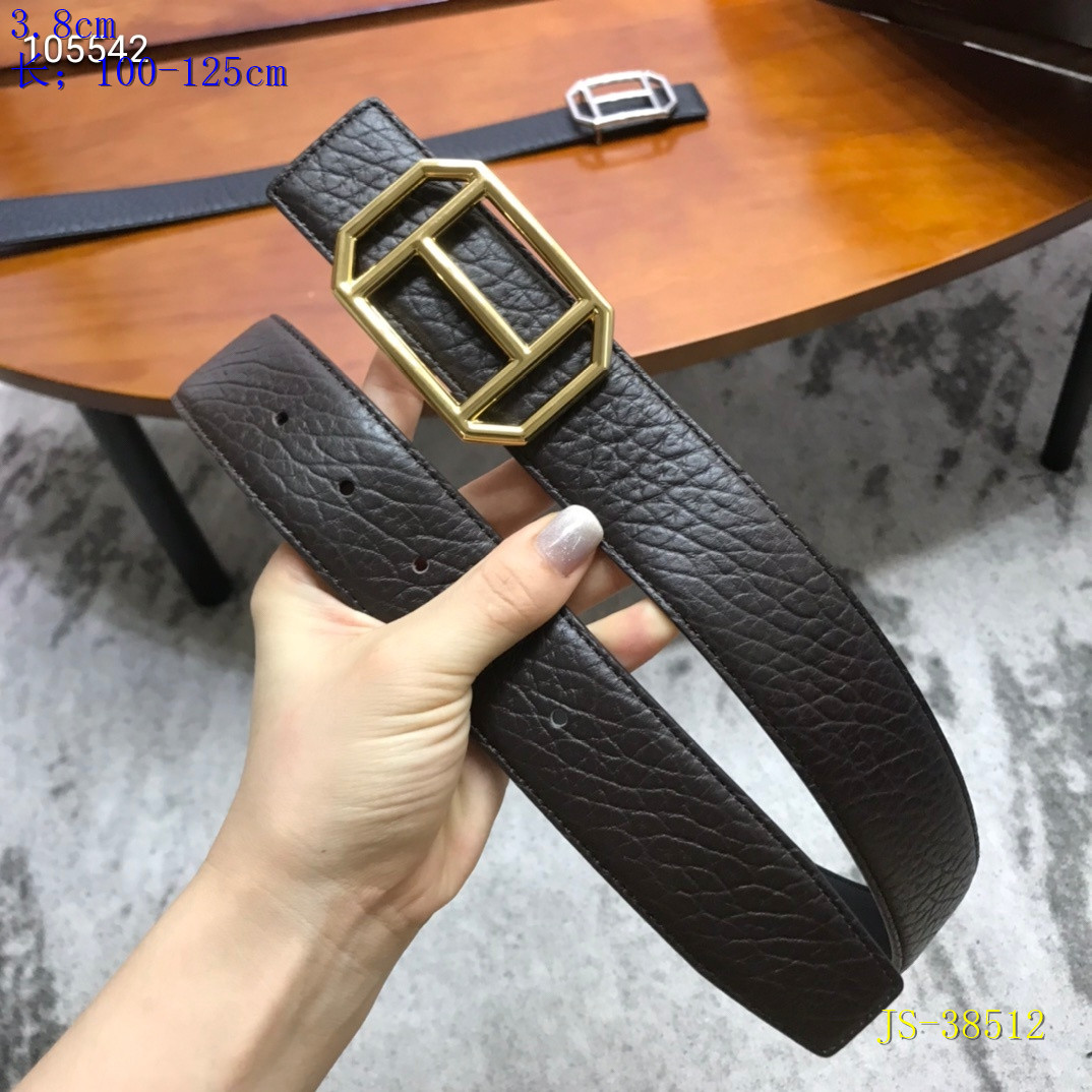 Hermes Belts 3.8 cm Width 162